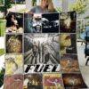 Fuel Quilt Blanket M140633  Quilt